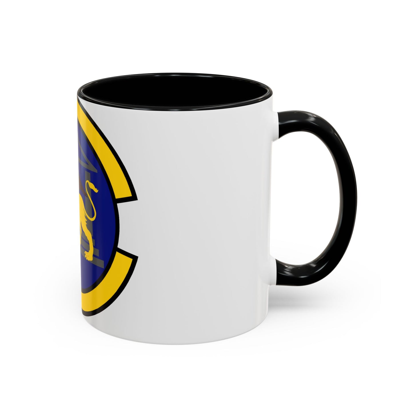 100 Maintenance Operations Squadron USAFE (U.S. Air Force) Accent Coffee Mug