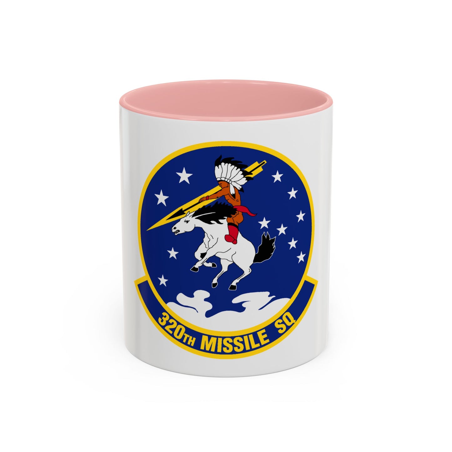 320 Missile Squadron AFGCS (U.S. Air Force) Accent Coffee Mug