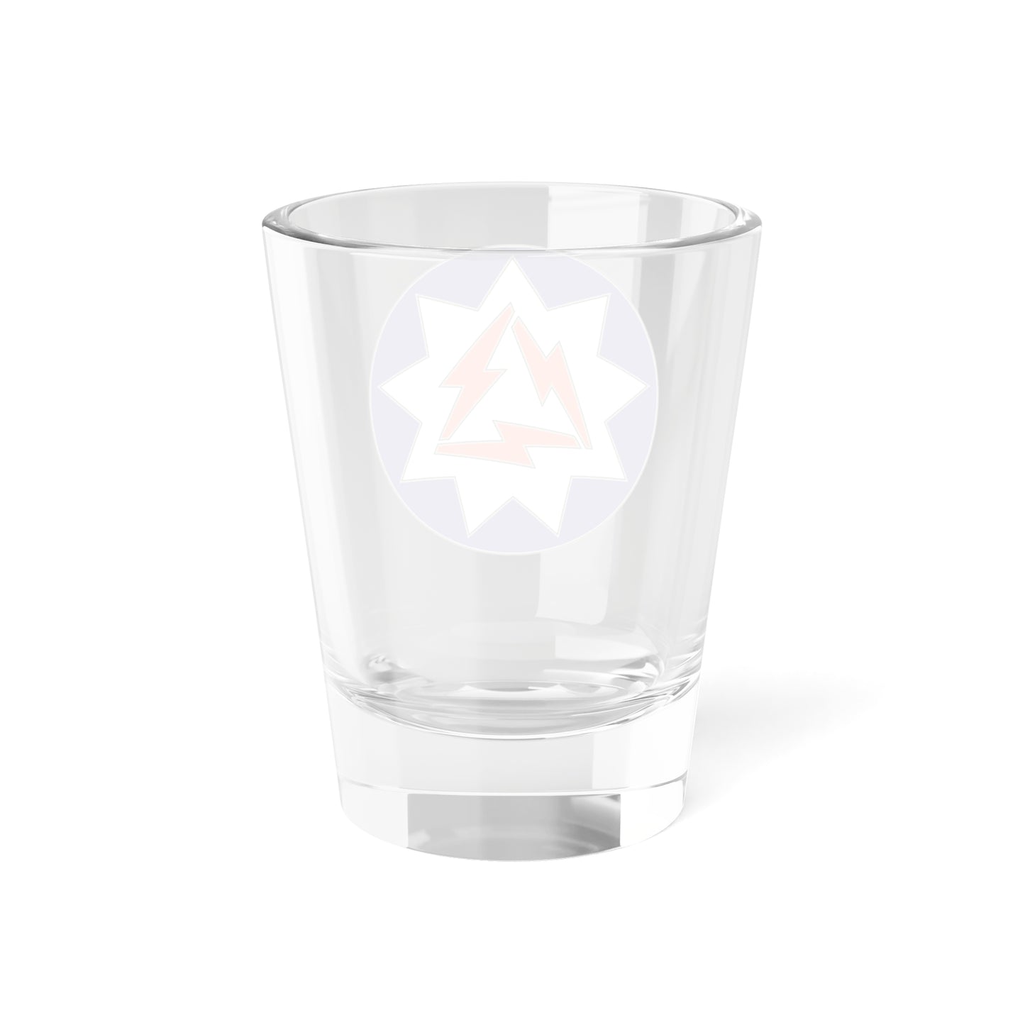 93 Signal Brigade (U.S. Army) Shot Glass 1.5oz