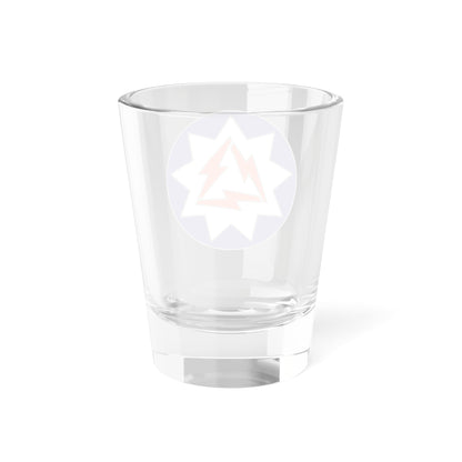 93 Signal Brigade (U.S. Army) Shot Glass 1.5oz