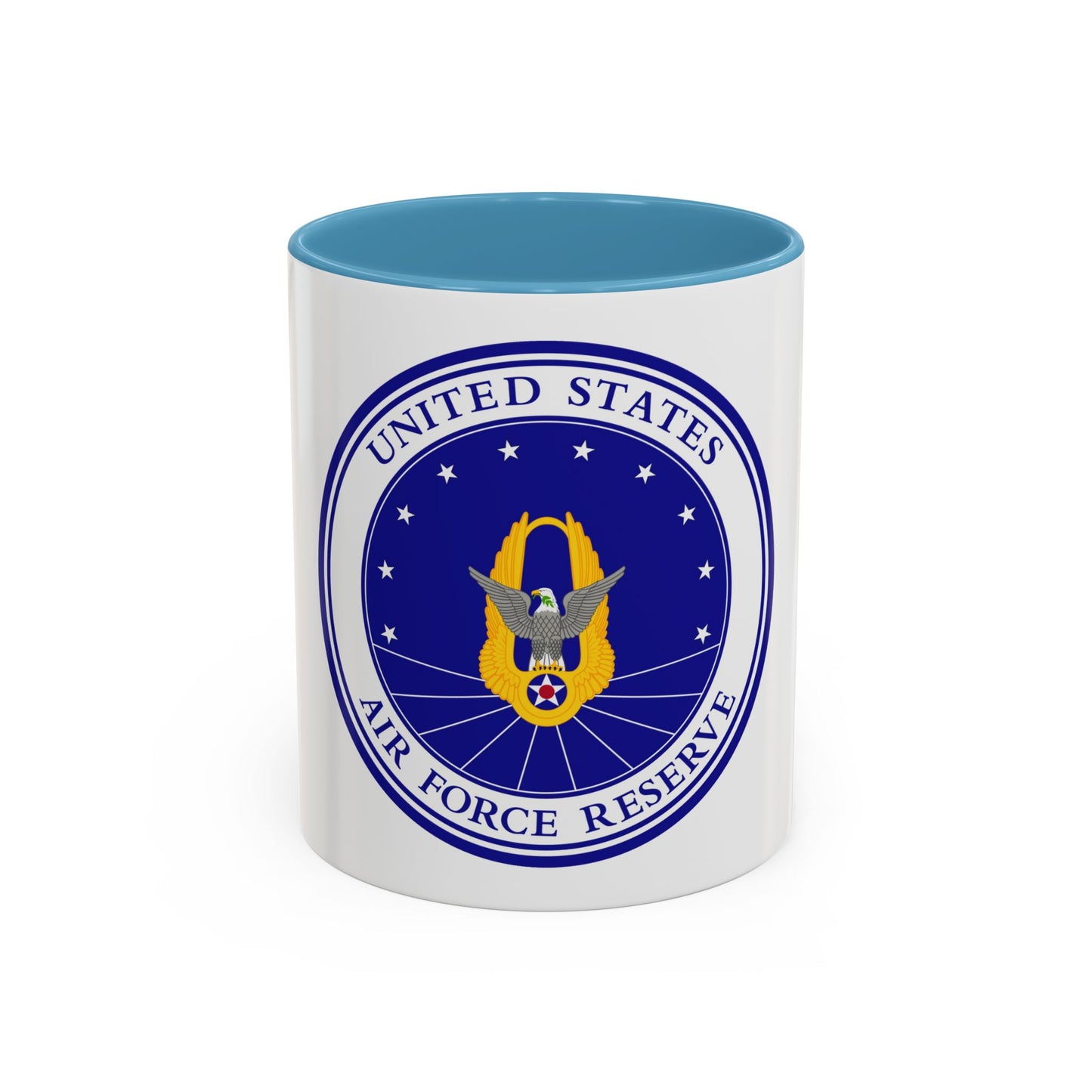 Air Force Reserve (U.S. Air Force) Accent Coffee Mug