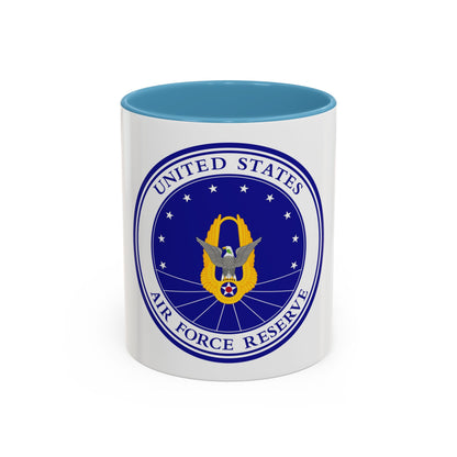Air Force Reserve (U.S. Air Force) Accent Coffee Mug
