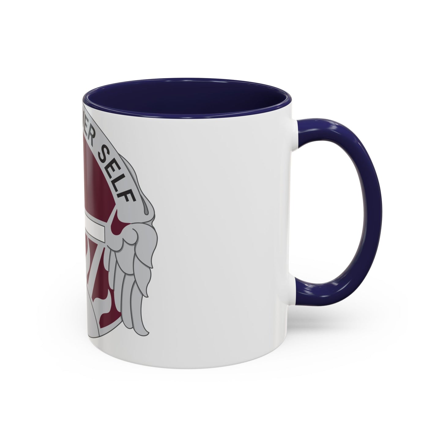 7 Medical Brigade (U.S. Army) Accent Coffee Mug