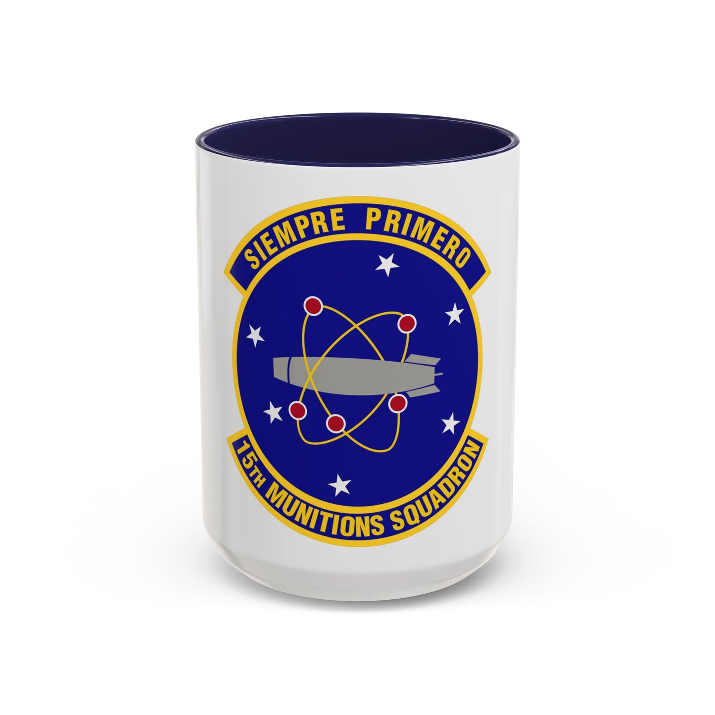 15th Munitions Squadron (U.S. Air Force) Accent Coffee Mug