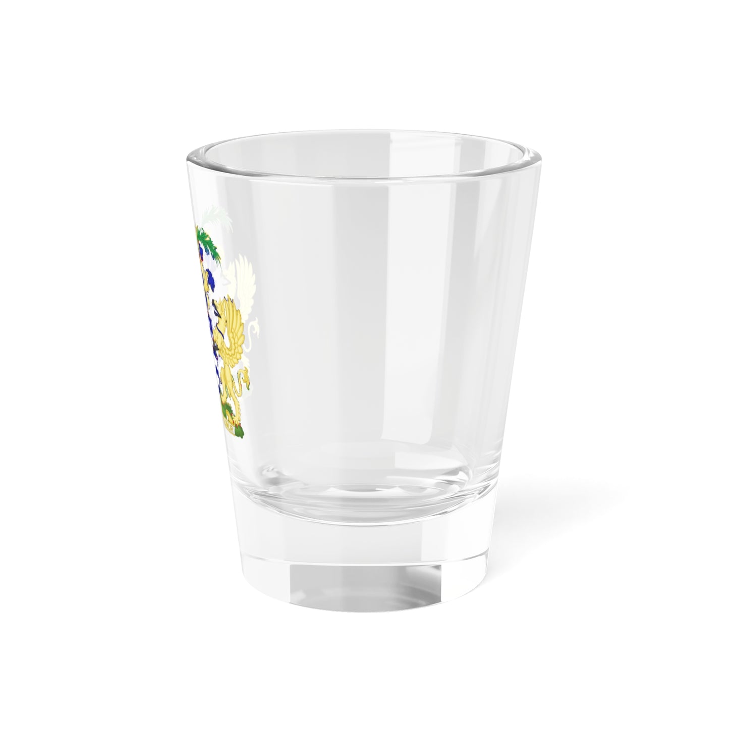 Coat of Arms Brisbane Australia - Shot Glass 1.5oz