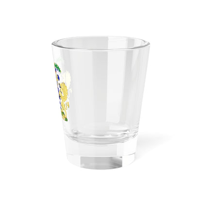 Coat of Arms Brisbane Australia - Shot Glass 1.5oz