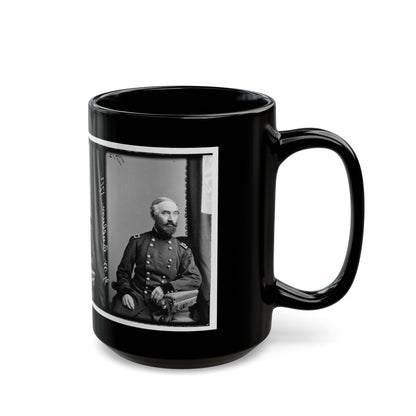 Brig. Gen. G.W. Cullum Was Appointed Chief Of Staff To General Henry W. Halleck (U.S. Civil War) Black Coffee Mug