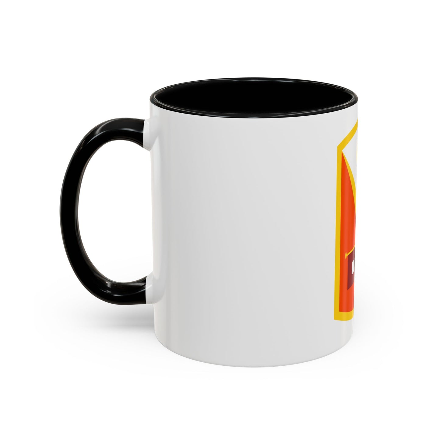 15th Signal Brigade (U.S. Army) Accent Coffee Mug