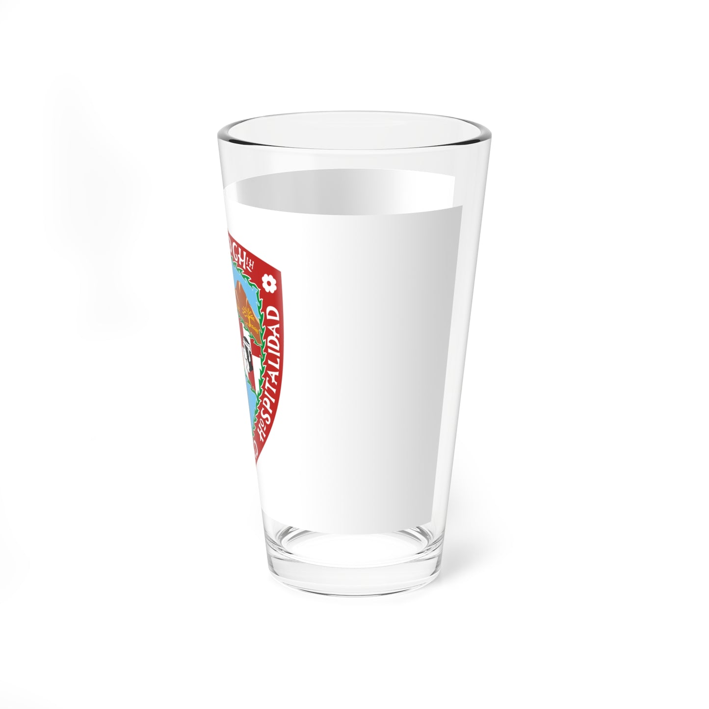 Flag of Chihuahua (Mexico) Pint Glass 16oz