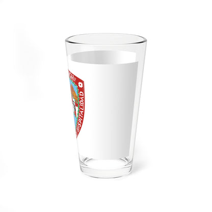 Flag of Chihuahua (Mexico) Pint Glass 16oz