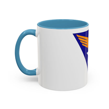 12 Air Force (U.S. Army) Accent Coffee Mug