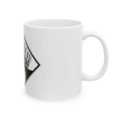 N-9 1926 (Nebraska) (Road Sign) White Coffee Mug