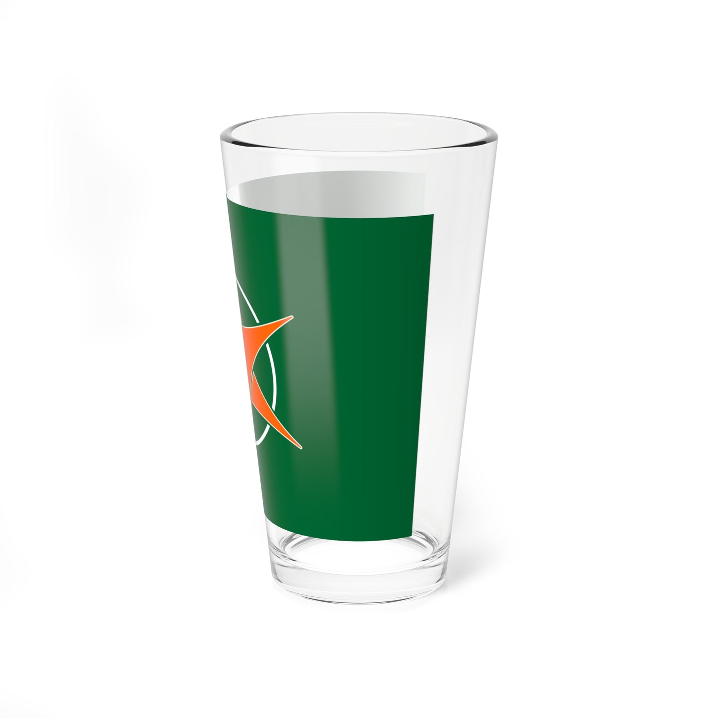 Flag of Horonobe Hokkaido (Japan) Pint Glass 16oz
