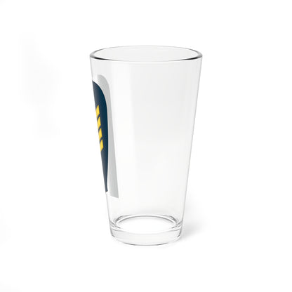 09 Lithuania Air Force STSG (Lithuania) (Military Rank) Pint Glass 16oz