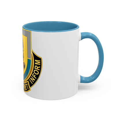 134 Military Intelligence Battalion (U.S. Army) Accent Coffee Mug