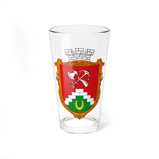 UKR Amvrosiivka UHT (Ukraine) (Coat of Arms) Pint Glass 16oz