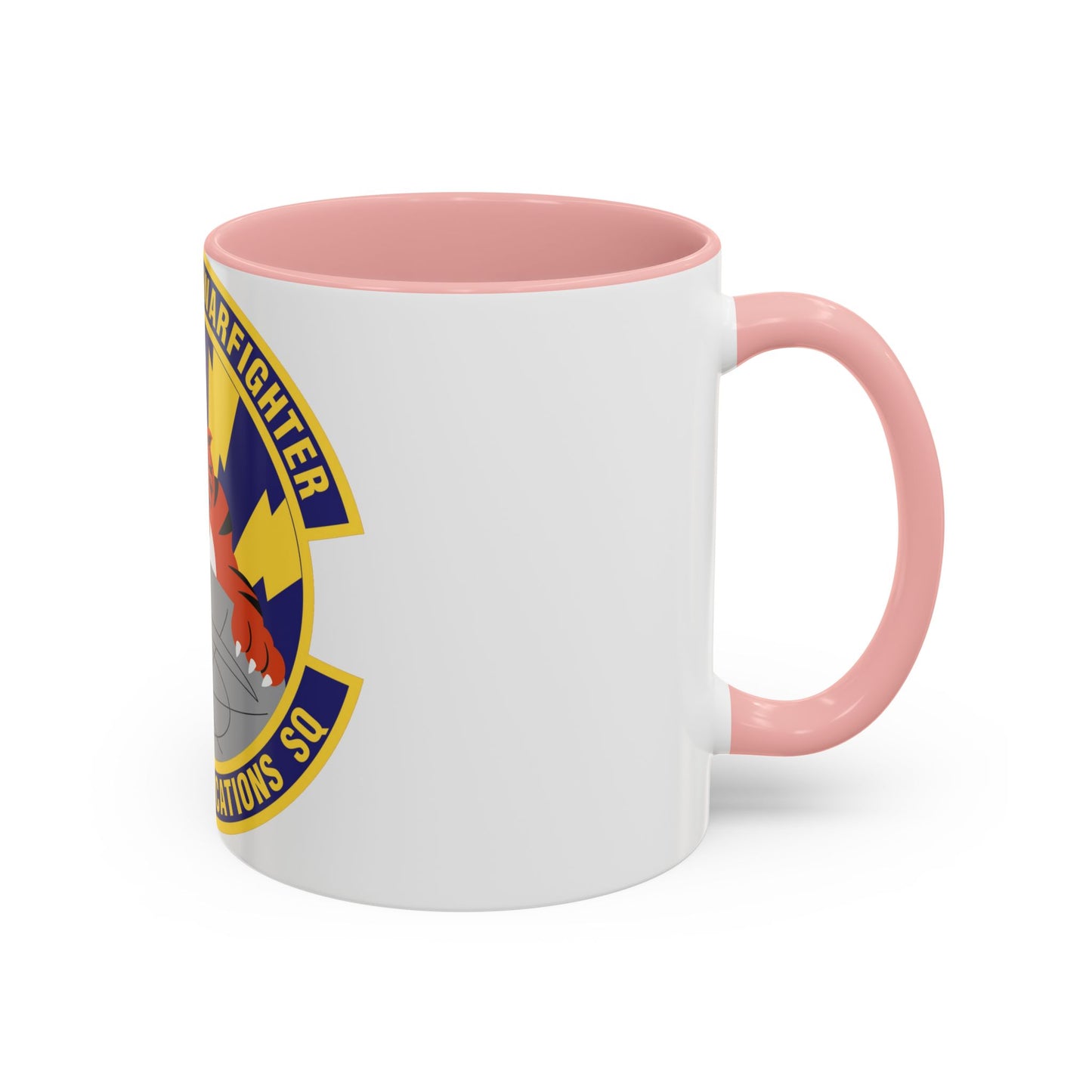 422d Communications Squadron (U.S. Air Force) Accent Coffee Mug