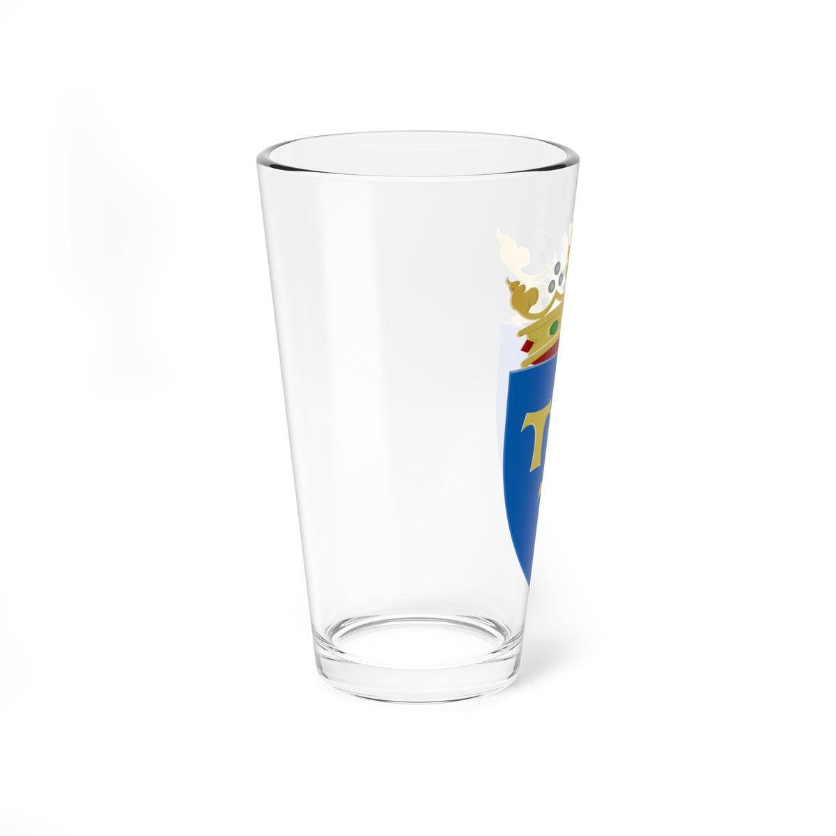 Lede wapen (Belgium) (Coat of Arms) Pint Glass 16oz