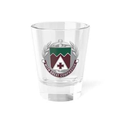 Dental Health Activity Fort Lewis (U.S. Army) Shot Glass 1.5oz