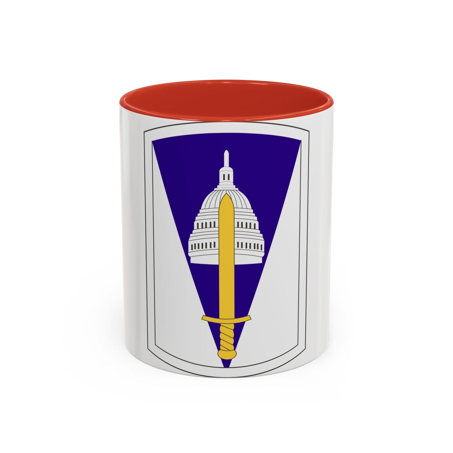 354 Civil Affairs Brigade (U.S. Army) Accent Coffee Mug