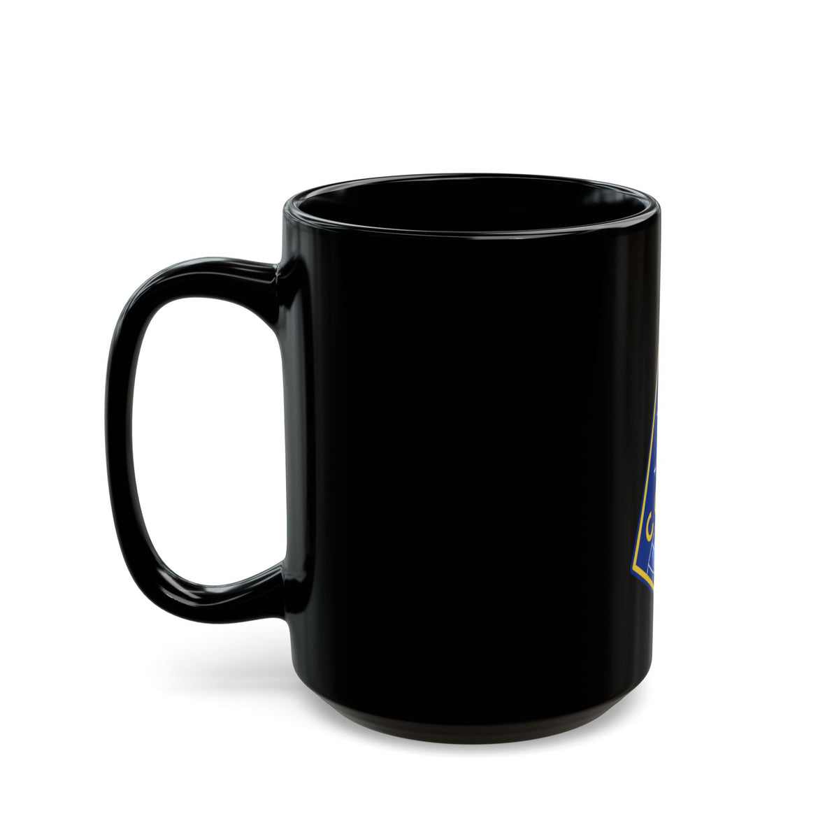 Zvezda Rocket (Soyuz Programme) Black Coffee Mug