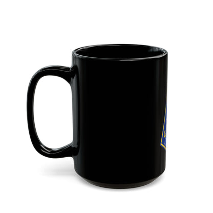 Zvezda Rocket (Soyuz Programme) Black Coffee Mug