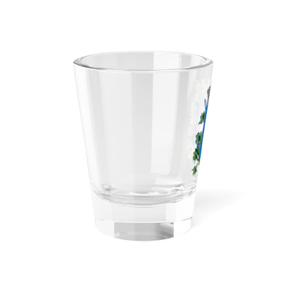 Coat of arms of Montevideo Department - Shot Glass 1.5oz