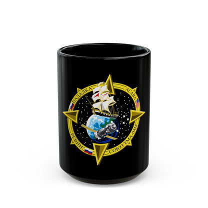 Soyuz TMA-04M (Soyuz Programme) Black Coffee Mug
