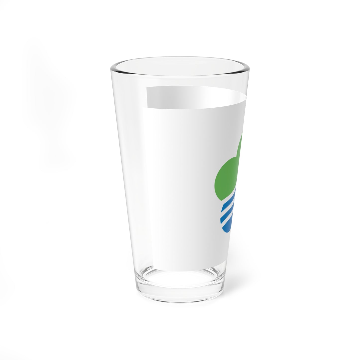 Flag of Minabe Wakayama (Japan) Pint Glass 16oz