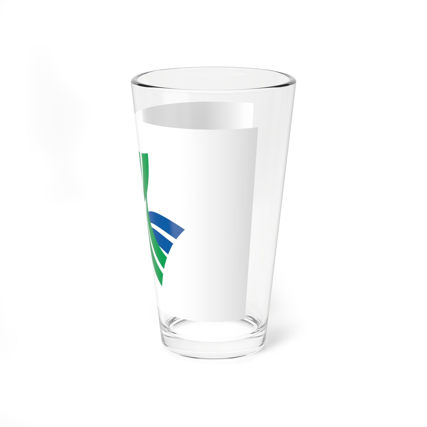 Flag of Yurihama Tottori (Japan) Pint Glass 16oz