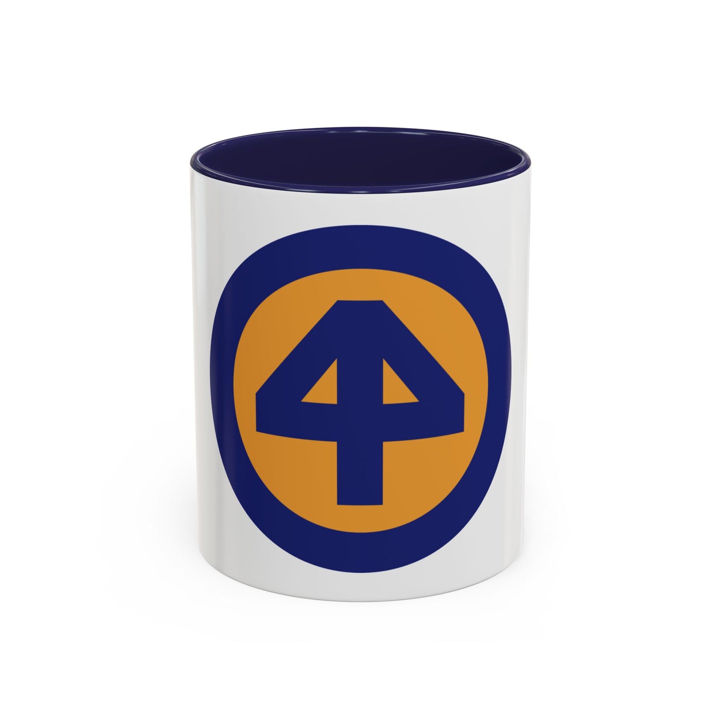 44 INF DIV SSI (U.S. Army) Accent Coffee Mug