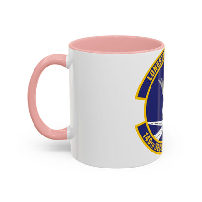 149th Security Forces Squadron (U.S. Air Force) Accent Coffee Mug