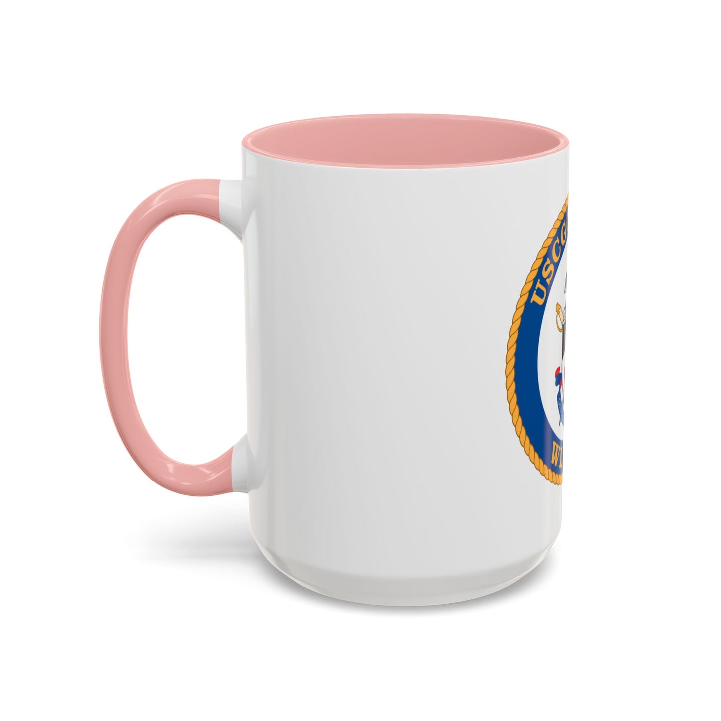 USCGC Maple WLB 207 1 (U.S. Coast Guard) Accent Coffee Mug