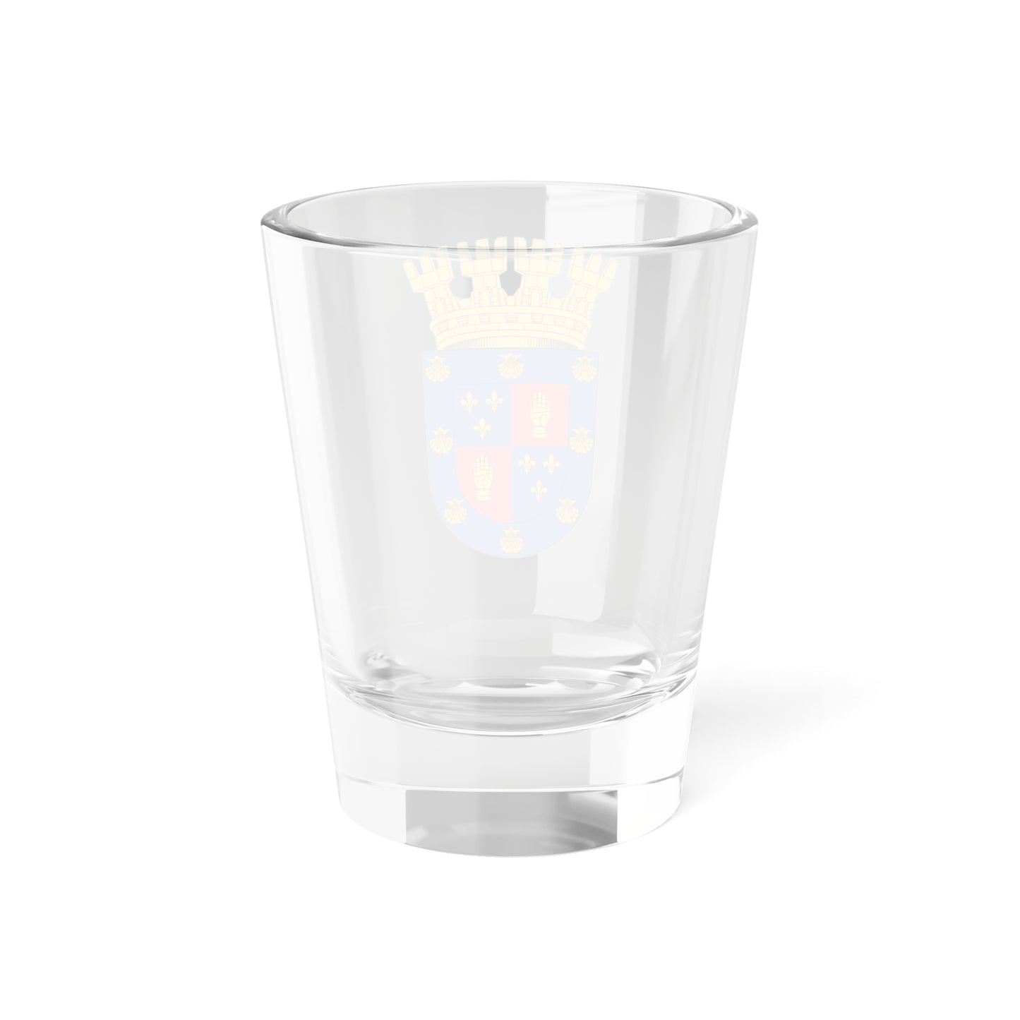 Escudo de Macul (Chile) (Coat of Arms) Shot Glass 1.5oz