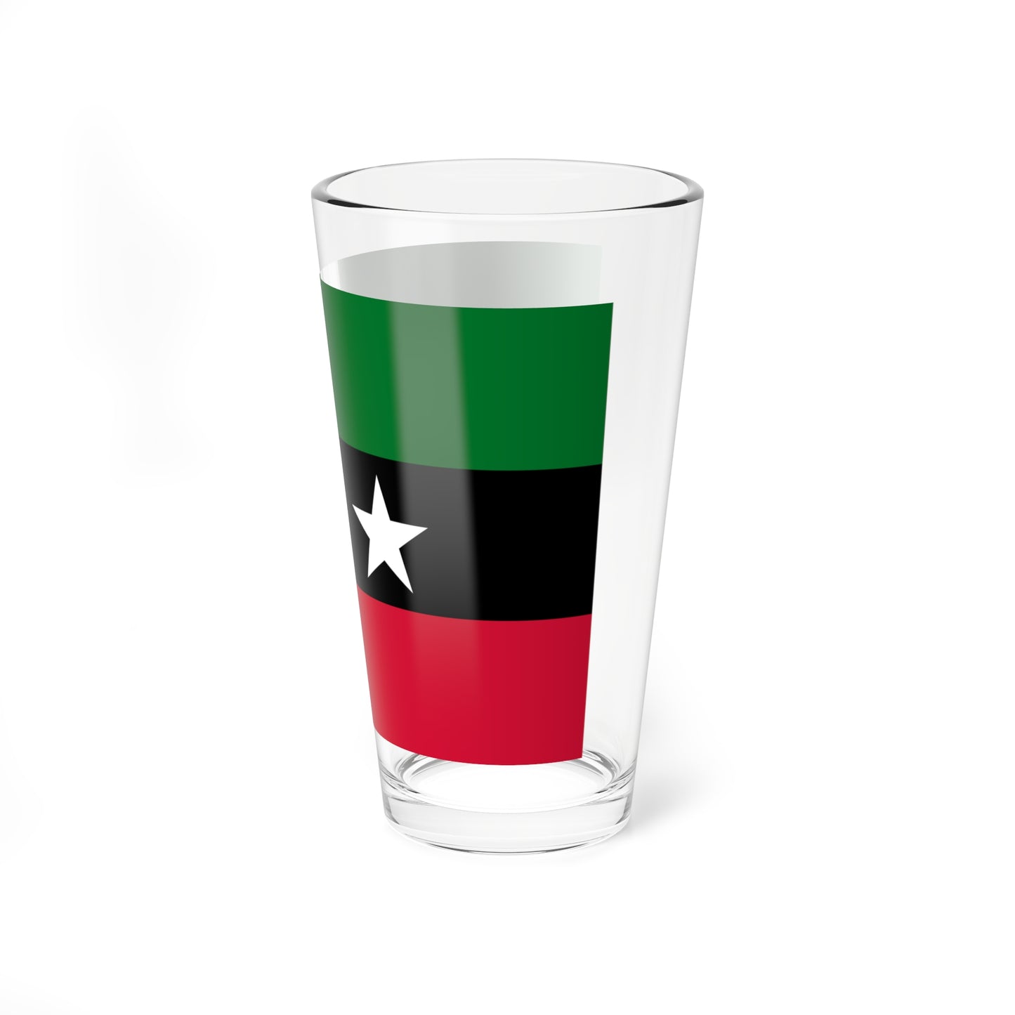Flag of SLM Tambour (Sudan) Pint Glass 16oz