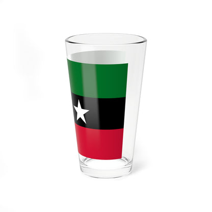 Flag of SLM Tambour (Sudan) Pint Glass 16oz