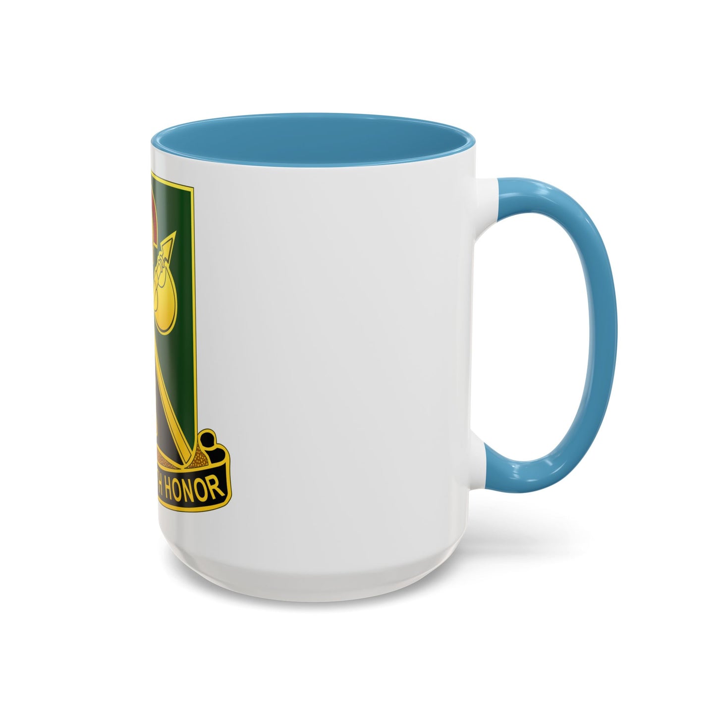 143 Military Police Battalion CAANG (U.S. Army) Accent Coffee Mug