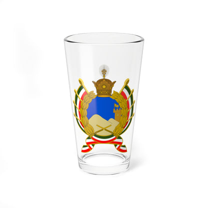 IIG Logo Old (Iran) (Coat of Arms) Pint Glass 16oz