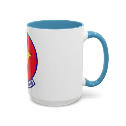 532d Training Squadron (U.S. Air Force) Accent Coffee Mug