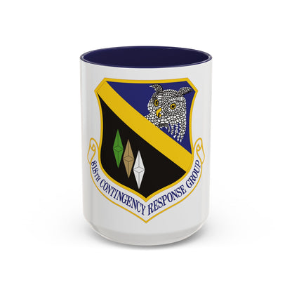 818th Contingency Response Group (U.S. Air Force) Accent Coffee Mug