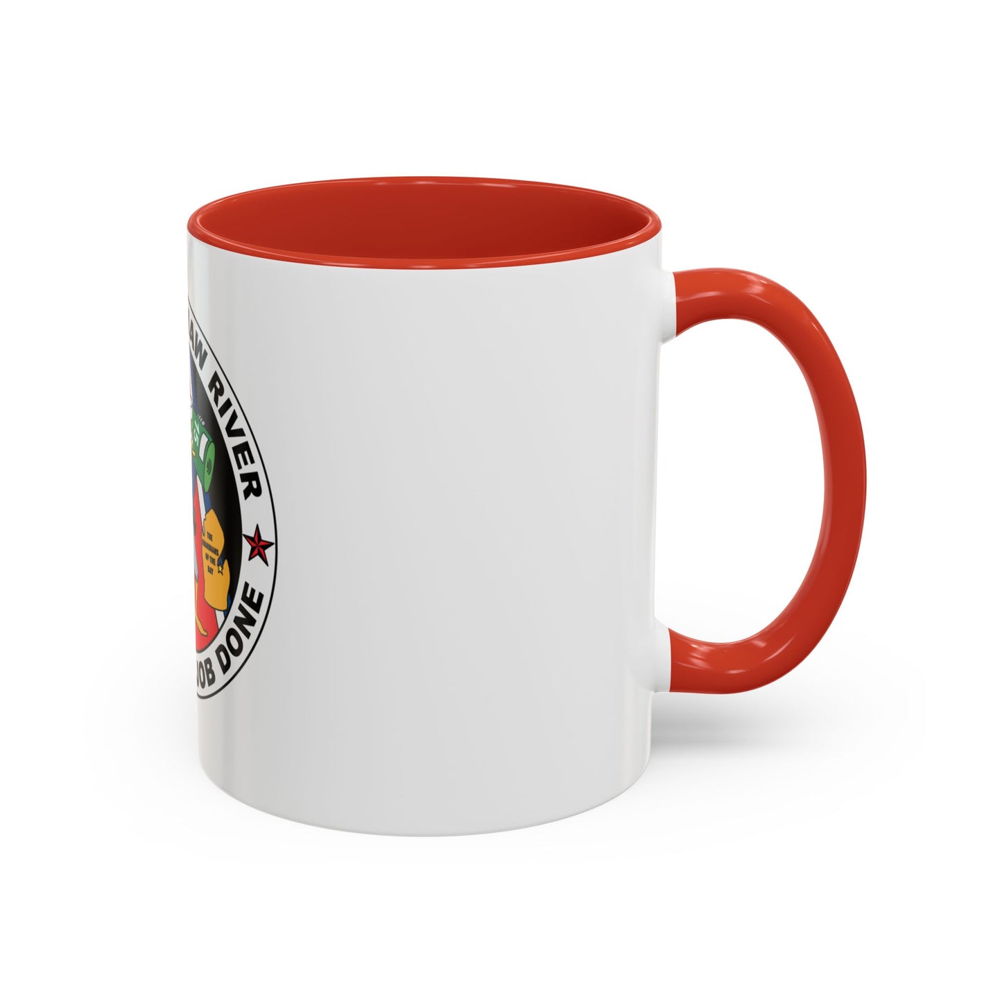 USCG STANT Saginaw River NEW 09 (U.S. Coast Guard) Accent Coffee Mug
