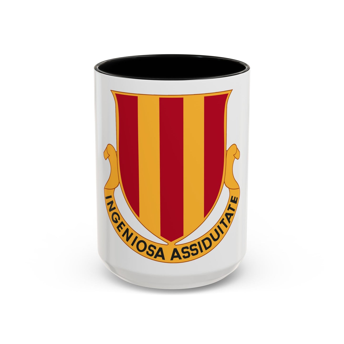 2 Maintenance Battalion (U.S. Army) Accent Coffee Mug