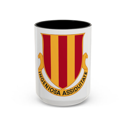 2 Maintenance Battalion (U.S. Army) Accent Coffee Mug