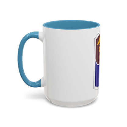 65 Medical Brigade (U.S. Army) Accent Coffee Mug