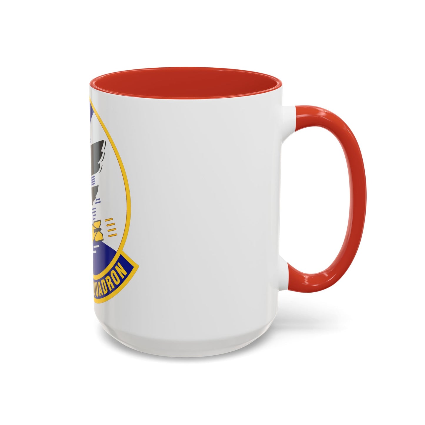 69th Bomb Squadron (U.S. Air Force) Accent Coffee Mug