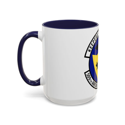 509th Aircraft Maintenance Squadron (U.S. Air Force) Accent Coffee Mug