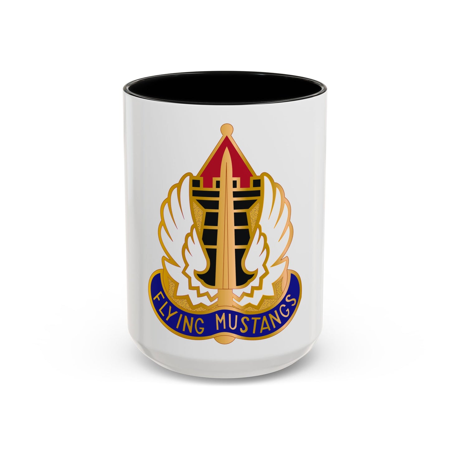 15 Aviation Group (U.S. Army) Accent Coffee Mug