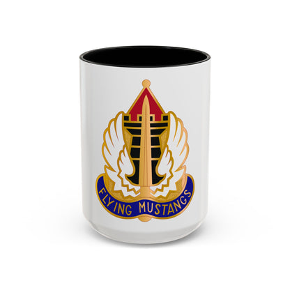 15 Aviation Group (U.S. Army) Accent Coffee Mug