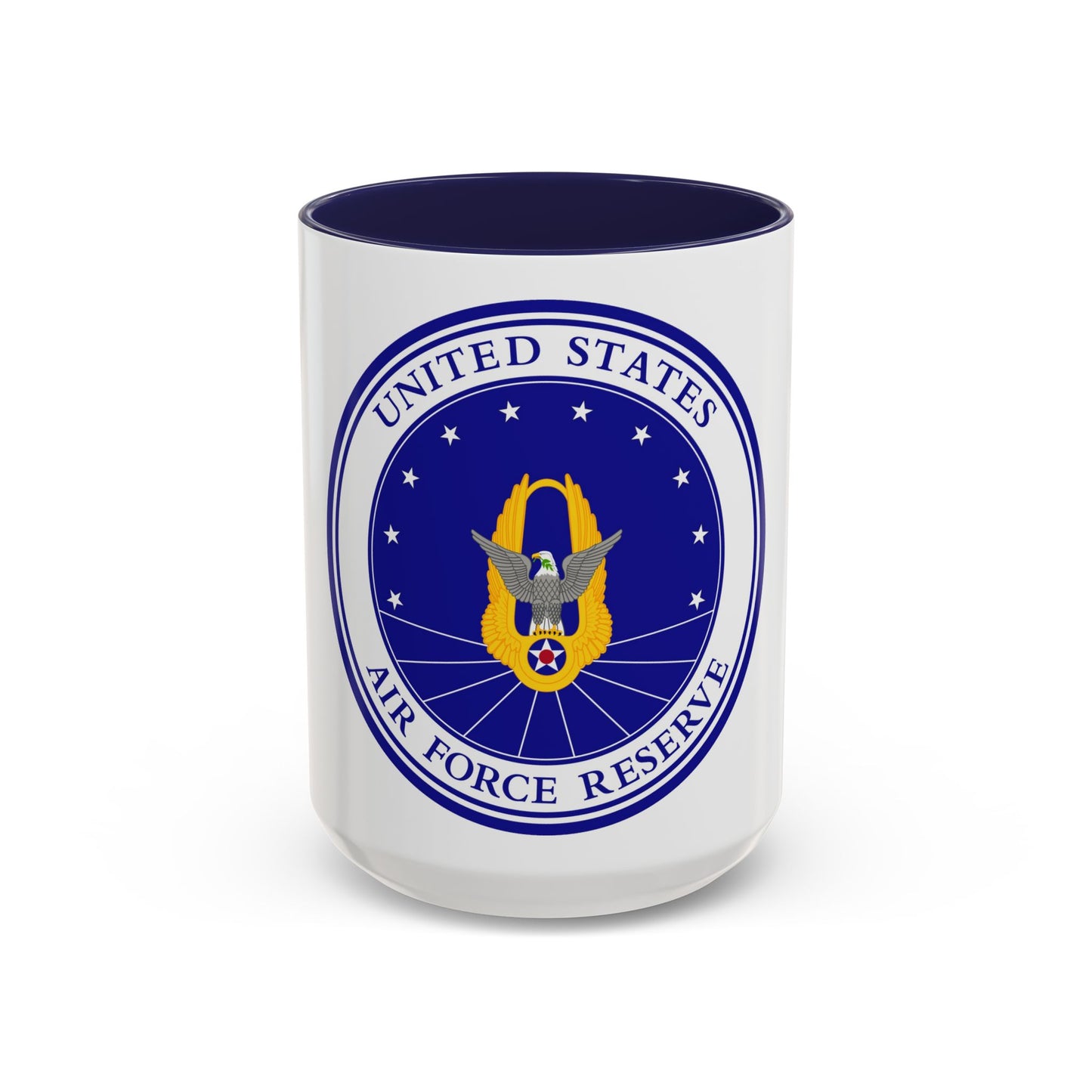 Air Force Reserve (U.S. Air Force) Accent Coffee Mug