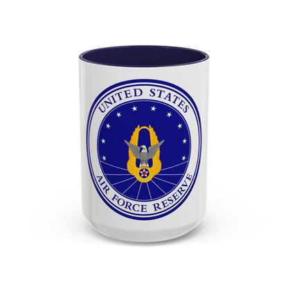 Air Force Reserve (U.S. Air Force) Accent Coffee Mug